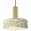 Laurel Court Carey 24" Gold 4-Light Chandelier