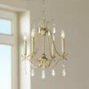 Laurel Estate 18" Wide Brio Gold 4-Light Mini Chandelier -Lighting Sales Shop laurel estate 18 inch wide brio gold 4 light mini chandelier 9w286cropped