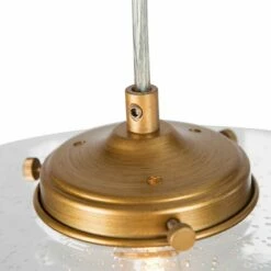 Lavaje 9 1/2"W Gold Iron Seeded Glass Mini Pendant Light 9 Lavaje 9 1/2"W Gold Iron Seeded Glass Mini Pendant Light -Lighting Sales Shop lavaje 9 and one half inchw gold iron seeded glass mini pendant light 99c17views1