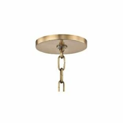 Leigh 11 1/2"W Aged Brass And Navy 4-Light Mini Pendant -Lighting Sales Shop leigh 11 and one half inchw aged brass and navy 4 light mini pendant 47h81views2