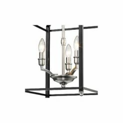 Golden Lighting Leighton 11 3/4" Wide Pewter And Black 3-Light Mini Pendant -Lighting Sales Shop leighton 11 and three quarter inch wide pewter and black 3 light mini pendant 33r55views1