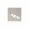 Lenis 64 1/2" Wide Aluminum LED Kitchen Island Light Pendant