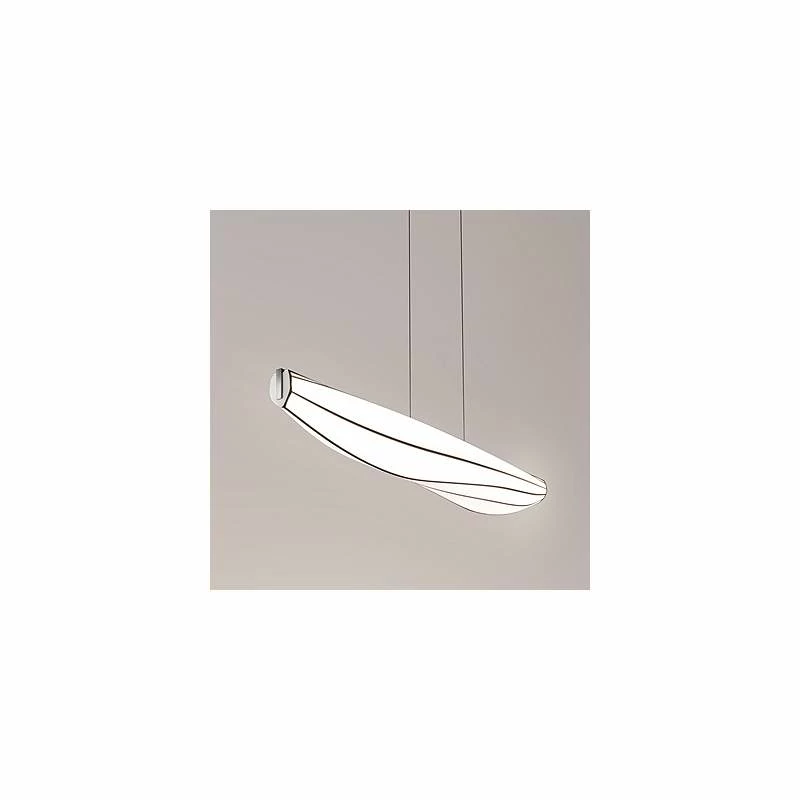 Lenis 64 1/2" Wide Aluminum LED Kitchen Island Light Pendant 3 Lenis 64 1/2" Wide Aluminum LED Kitchen Island Light Pendant