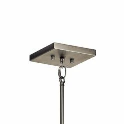 Lente 25" Wide Brushed Nickel Auburn 4-Light Foyer Pendant -Lighting Sales Shop lente 25 inch wide brushed nickel auburn 4 light foyer pendant 76m42views1