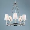 Lismore 28 1/4" Wide Polished Nickel Chandelier 2 Lismore 28 1/4" Wide Polished Nickel Chandelier -Lighting Sales Shop lismore 28 and one quarter inch wide polished nickel chandelier 6k803cropped