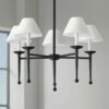 Troy London 32" Wide Forged Iron 5-Light Chandelier -Lighting Sales Shop london 32 inch wide forged iron 5 light chandelier 887y0cropped