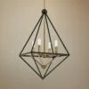 Louvre 22 1/2" Wide Bronze And Brass 4-Light Foyer Pendant -Lighting Sales Shop louvre 22 and one half inch wide bronze and brass 4 light foyer pendant 67t70cropped