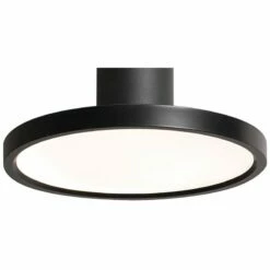 AFX Luna 8" Wide Black LED Mini Pendant Light -Lighting Sales Shop luna 8 inch wide black led mini pendant light 94e48views1