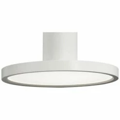 AFX Luna 8" Wide White LED Mini Pendant Light -Lighting Sales Shop luna 8 inch wide white led mini pendant light 94e49views1