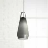Lustra 3 3/4" Wide Smoke Glass Freejack Mini Pendant Light 1 Lustra 3 3/4" Wide Smoke Glass Freejack Mini Pendant Light -Lighting Sales Shop lustra 3 and three quarter inch wide smoke glass freejack mini pendant light 73j13cropped