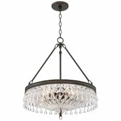 Macey 20 1/4" Wide Traditional Bronze Finish Crystal Chandelier 12 Macey 20 1/4" Wide Traditional Bronze Finish Crystal Chandelier -Lighting Sales Shop macey 20 and one quarter inch wide traditional bronze finish crystal chandelier 15e92views1