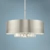 Madison 24" Wide Brushed Nickel Drum Pendant Light 1 Madison 24" Wide Brushed Nickel Drum Pendant Light -Lighting Sales Shop madison 24 inch wide brushed nickel drum pendant light 73g92cropped