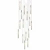 Magic 23"W Polished Nickel 15-Light LED Multi Light Pendant 1 Magic 23"W Polished Nickel 15-Light LED Multi Light Pendant -Lighting Sales Shop magic 23 inchw polished nickel 15 light led multi light pendant 55p87