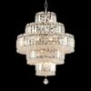 Magnificence 18 1/2" Wide 18-Light LED Crystal Chandelier -Lighting Sales Shop magnificence 18 and one half inch wide 18 light led crystal chandelier 1g888cropped