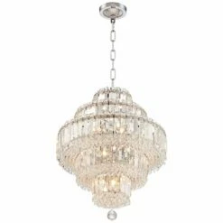 Magnificence 18 1/2" Wide 18-Light LED Crystal Chandelier -Lighting Sales Shop magnificence 18 and one half inch wide 18 light led crystal chandelier 1g888views2