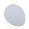 Malibu Discs™ 18" Wide Dove Gray LED Pendant Light -Lighting Sales Shop malibu discs 18 inch wide dove gray led pendant light 88k16