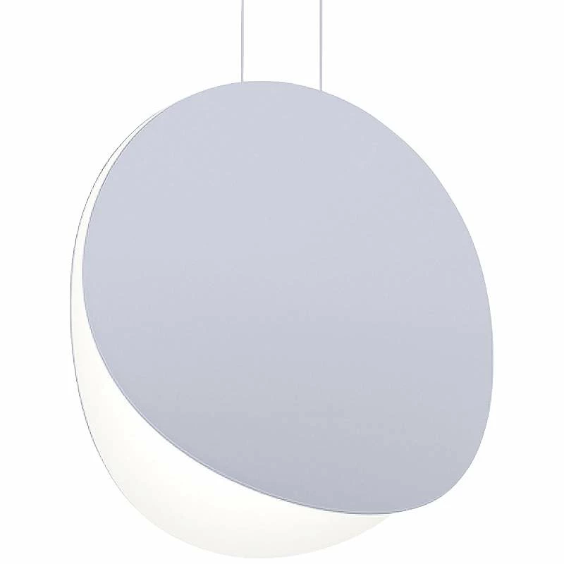 Malibu Discs™ 18" Wide Dove Gray LED Pendant Light 3 Malibu Discs™ 18" Wide Dove Gray LED Pendant Light