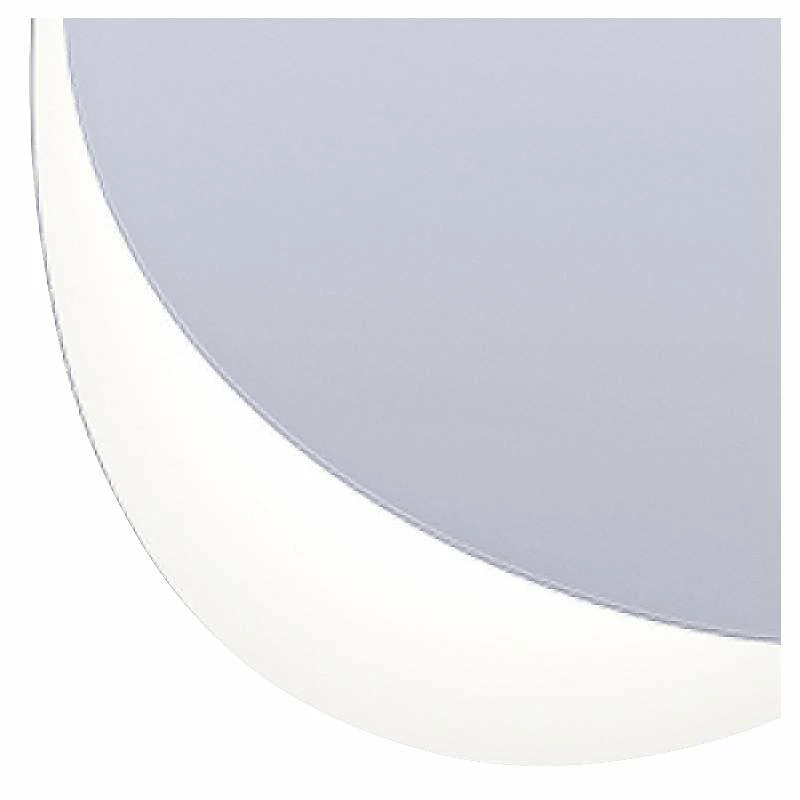 Malibu Discs™ 18" Wide Dove Gray LED Pendant Light 4 Malibu Discs™ 18" Wide Dove Gray LED Pendant Light - Image 2