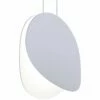 Malibu Discs™ 10"W Dove Gray LED Mini Pendant Light -Lighting Sales Shop malibu discs trade 10 inchw dove gray led mini pendant light 94t58