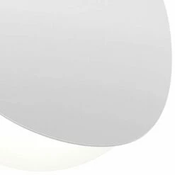 Malibu Discs™ 18" Wide Satin White LED Pendant Light -Lighting Sales Shop malibu discs trade 18 inch wide satin white led pendant light 94t68views1