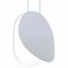 Malibu Discs™ 7 1/2"W Dove Gray LED Mini Pendant Light -Lighting Sales Shop malibu discs trade 7 and one half inchw dove gray led mini pendant light 94t69