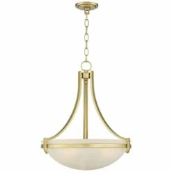Mallot 20" Wide Soft Gold Glass Bowl Pendant Light -Lighting Sales Shop mallot 20 inch wide soft gold glass bowl pendant light 86n61views4