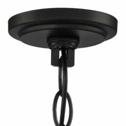 Manfred 35 1/2" Wide Black 2-Tier 10-Light Chandelier 11 Manfred 35 1/2" Wide Black 2-Tier 10-Light Chandelier -Lighting Sales Shop manfred 35 and one half inch wide black 2 tier 10 light chandelier 91w59views2