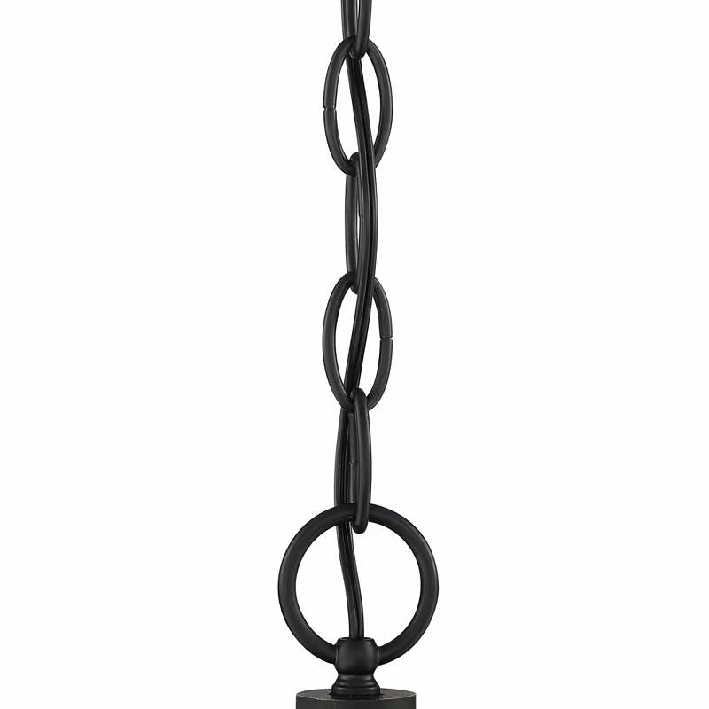 Manfred 35 1/2" Wide Black 2-Tier 10-Light Chandelier 7 Manfred 35 1/2" Wide Black 2-Tier 10-Light Chandelier - Image 5