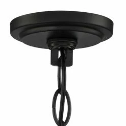 Manfred 36" Wide Black 10-Light Chandelier -Lighting Sales Shop manfred 36 inch wide black 10 light chandelier 91w50views3