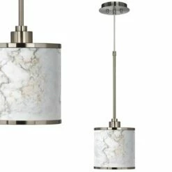 Marble Glow Giclee Glow Mini Pendant Light
