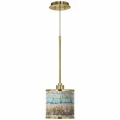 Marble Jewel Giclee Gold Mini Pendant Light -Lighting Sales Shop marble jewel giclee gold mini pendant light 707n6