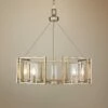 Golden Lighting Marco 24 1/2" Wide White Gold 5-Light Chandelier -Lighting Sales Shop marco 24 and one half inch wide white gold 5 light chandelier 60k58cropped