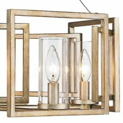 Golden Lighting Marco 24 1/2" Wide White Gold 5-Light Chandelier -Lighting Sales Shop marco 24 and one half inch wide white gold 5 light chandelier 60k58views1