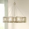 Golden Lighting Marco 35 1/2" Wide White Gold 8-Light Chandelier -Lighting Sales Shop marco 35 and one half inch wide white gold 8 light chandelier 60k57cropped