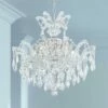 Maria Theresa Imperial 21" Wide 6-Light Crystal Chandelier -Lighting Sales Shop maria theresa imperial 21 inch wide 6 light crystal chandelier 45r05cropped