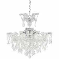 Maria Theresa Imperial 21" Wide 6-Light Crystal Chandelier -Lighting Sales Shop maria theresa imperial 21 inch wide 6 light crystal chandelier 45r05views4