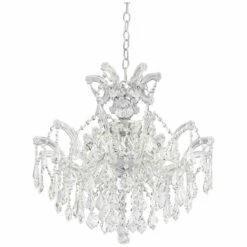 Maria Theresa Imperial 21" Wide 6-Light Crystal Chandelier -Lighting Sales Shop maria theresa imperial 21 inch wide 6 light crystal chandelier 45r05views5