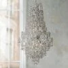 Marilyn 18 1/4" Wide Chrome And Crystal Chandelier -Lighting Sales Shop marilyn 18 and one quarter inch wide chrome and crystal chandelier 7c555cropped