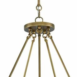 MarjieScope 32"W 10-Light Antique Brass Chandelier -Lighting Sales Shop marjiescope 32 inchw 10 light antique brass chandelier 517f0views2