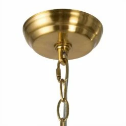 Marley 13" Wide Gold Metal And Crystal 3-Light Chandelier -Lighting Sales Shop marley 13 inch wide gold metal and crystal 3 light chandelier 91t32views4