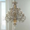 Marquette Collection 48 1/2" Wide 20-Light Chandelier -Lighting Sales Shop marquette collection 48 and one half inch wide 20 light chandelier k3237cropped