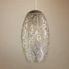 Maxim Arabesque 13" Wide Golden Silver Pendant Light -Lighting Sales Shop maxim arabesque 13 inch wide golden silver pendant light v3349cropped