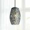 Maxim Arabesque 6 1/2" Wide Oil Rubbed Bronze Mini Pendant -Lighting Sales Shop maxim arabesque 6 and one half inch wide oil rubbed bronze mini pendant 23y13cropped