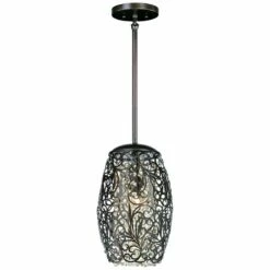 Maxim Arabesque 6 1/2" Wide Oil Rubbed Bronze Mini Pendant 7 Maxim Arabesque 6 1/2" Wide Oil Rubbed Bronze Mini Pendant -Lighting Sales Shop maxim arabesque 6 and one half inch wide oil rubbed bronze mini pendant 23y13views1