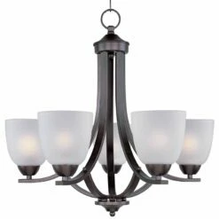 Maxim Axis 24" Wide Oil Rubbed Bronze Chandelier -Lighting Sales Shop maxim axis 24 inch wide oil rubbed bronze chandelier 260c1