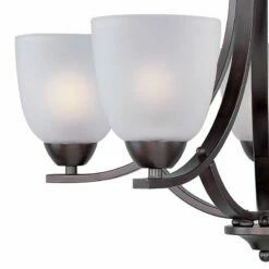 Maxim Axis 24" Wide Oil Rubbed Bronze Chandelier -Lighting Sales Shop maxim axis 24 inch wide oil rubbed bronze chandelier 260c1views1