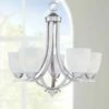 Maxim Axis 24" Wide Satin Nickel Chandelier -Lighting Sales Shop maxim axis 24 inch wide satin nickel chandelier 263c1cropped