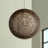 Maxim Bali 24" Wide Chocolate Weave Outdoor Pendant Light 1 Maxim Bali 24" Wide Chocolate Weave Outdoor Pendant Light -Lighting Sales Shop maxim bali 24 inch wide chocolate weave outdoor pendant light 9r889cropped