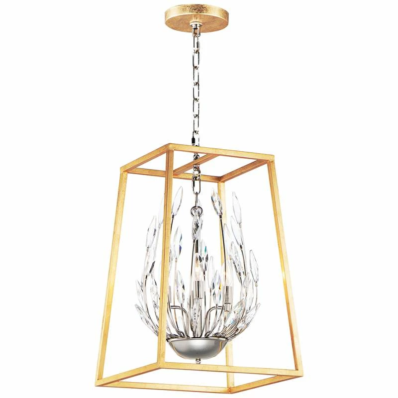 Maxim Bouquet 16" Wide Gold And Nickel Foyer Pendant Light 4 Maxim Bouquet 16" Wide Gold And Nickel Foyer Pendant Light - Image 2