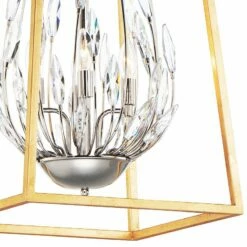 Maxim Bouquet 16" Wide Gold And Nickel Foyer Pendant Light 7 Maxim Bouquet 16" Wide Gold And Nickel Foyer Pendant Light -Lighting Sales Shop maxim bouquet 16 inch wide gold and nickel foyer pendant light 82n32views1